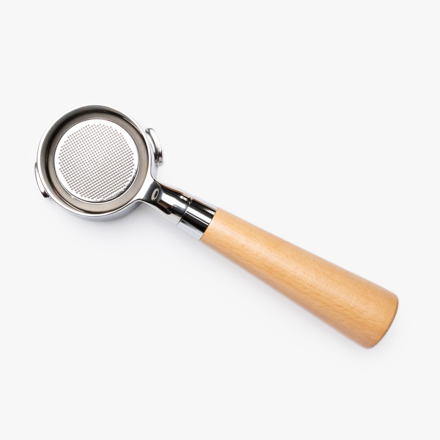 Gaggia Classic 58mm Bottomless Portafilter (Beechwood)