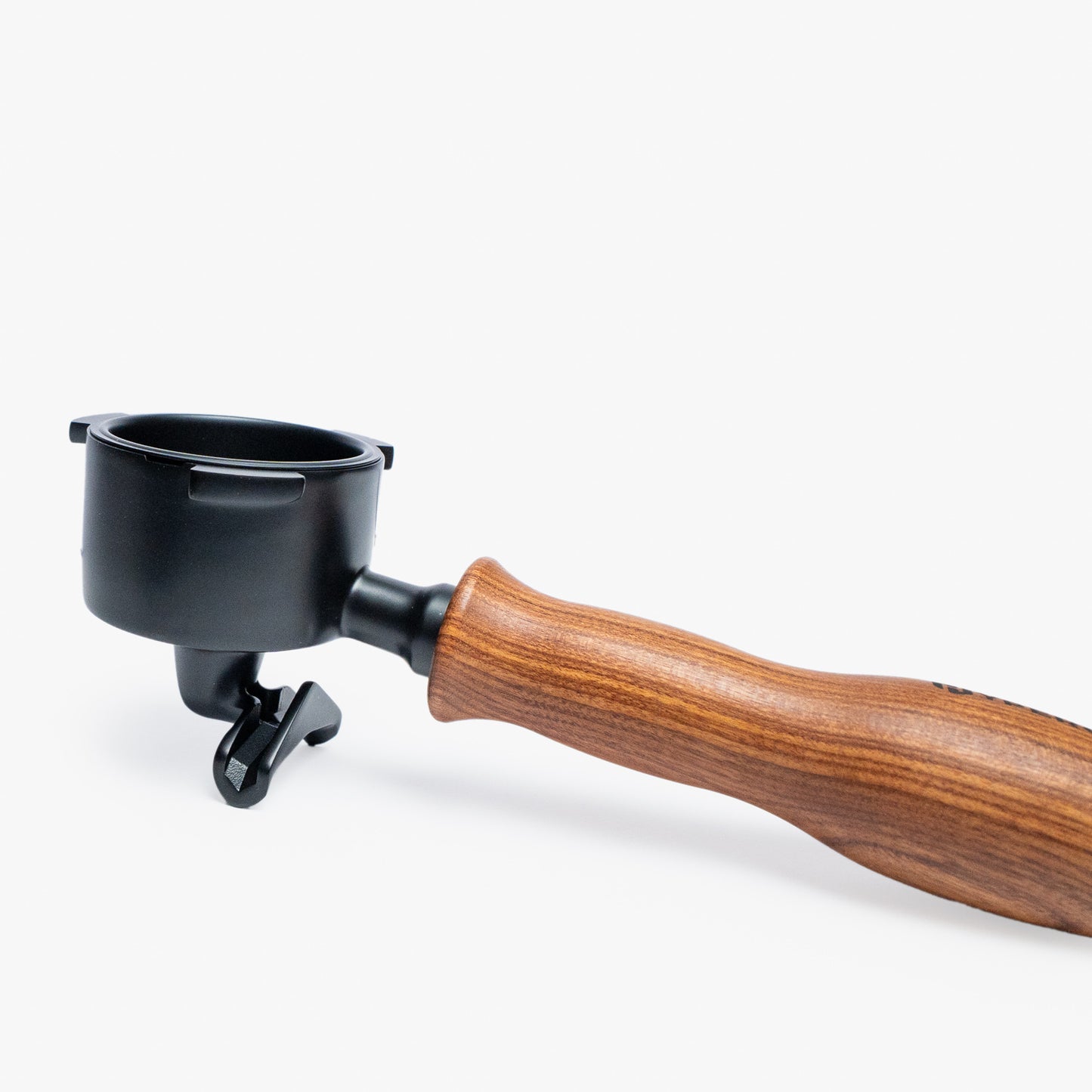 De'Longhi Dedica/SMEG 51mm Twin Spout Portafilter (Black/Rosewood)