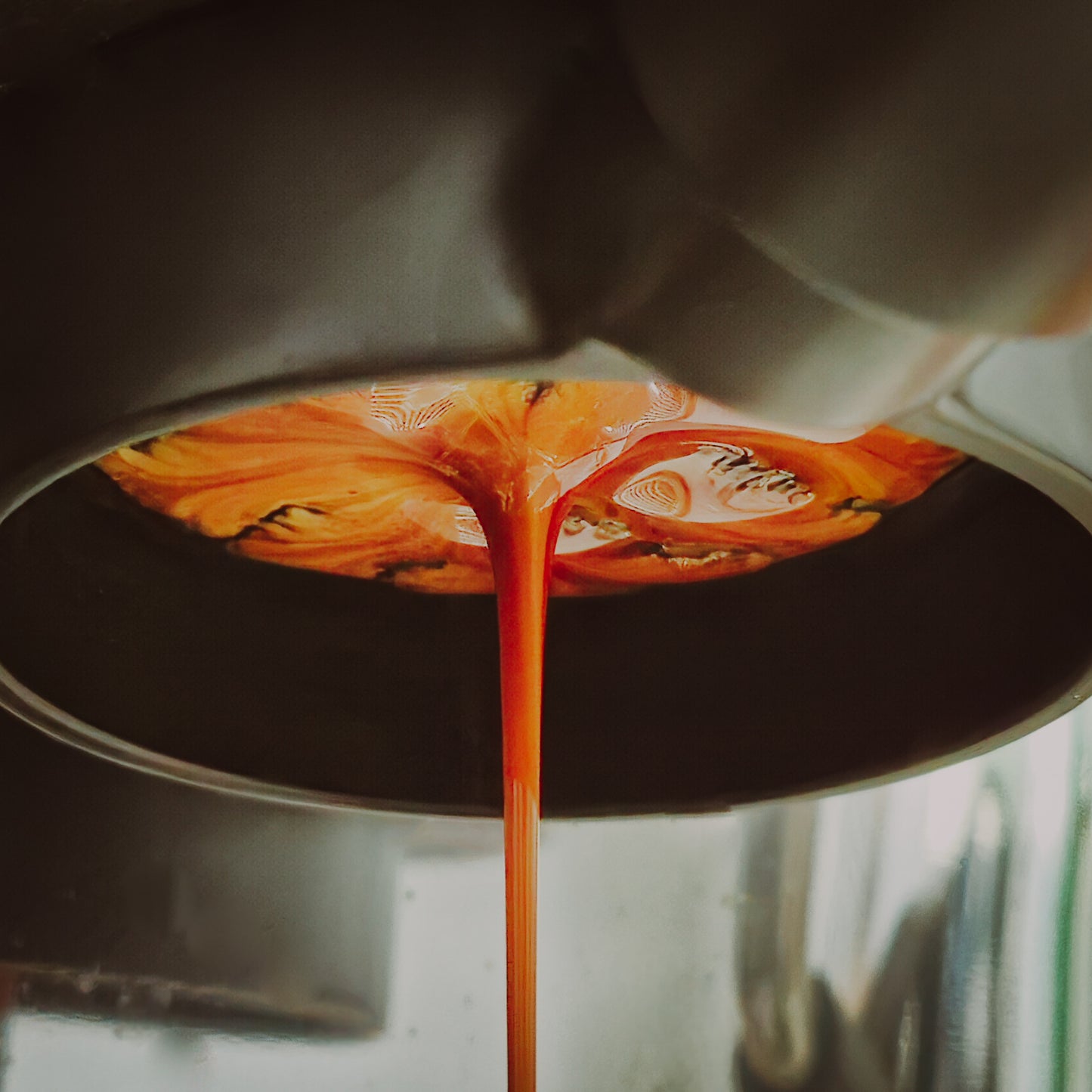 Hypergrind Black Bottomless Portafilter