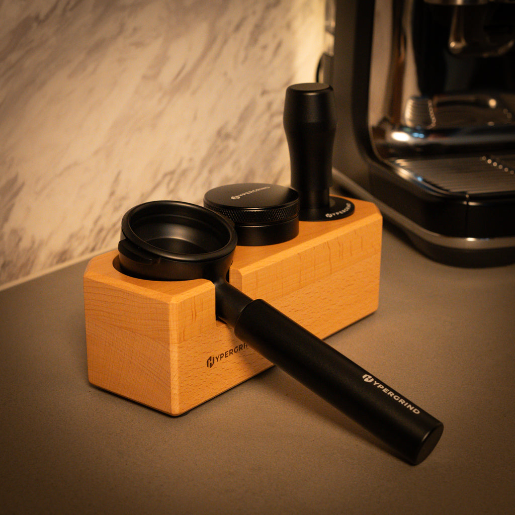 Tamping station Beechwood Black