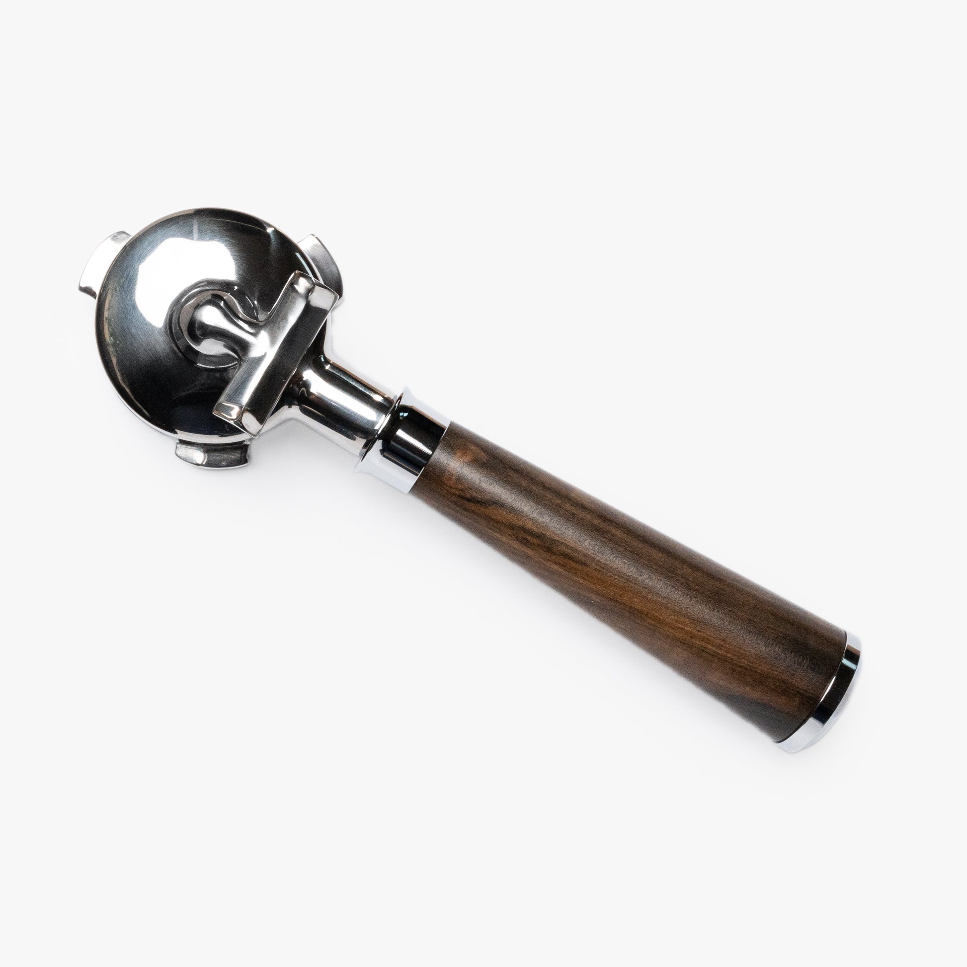 Breville 54mm Twin Spout Portafilter Blackwood