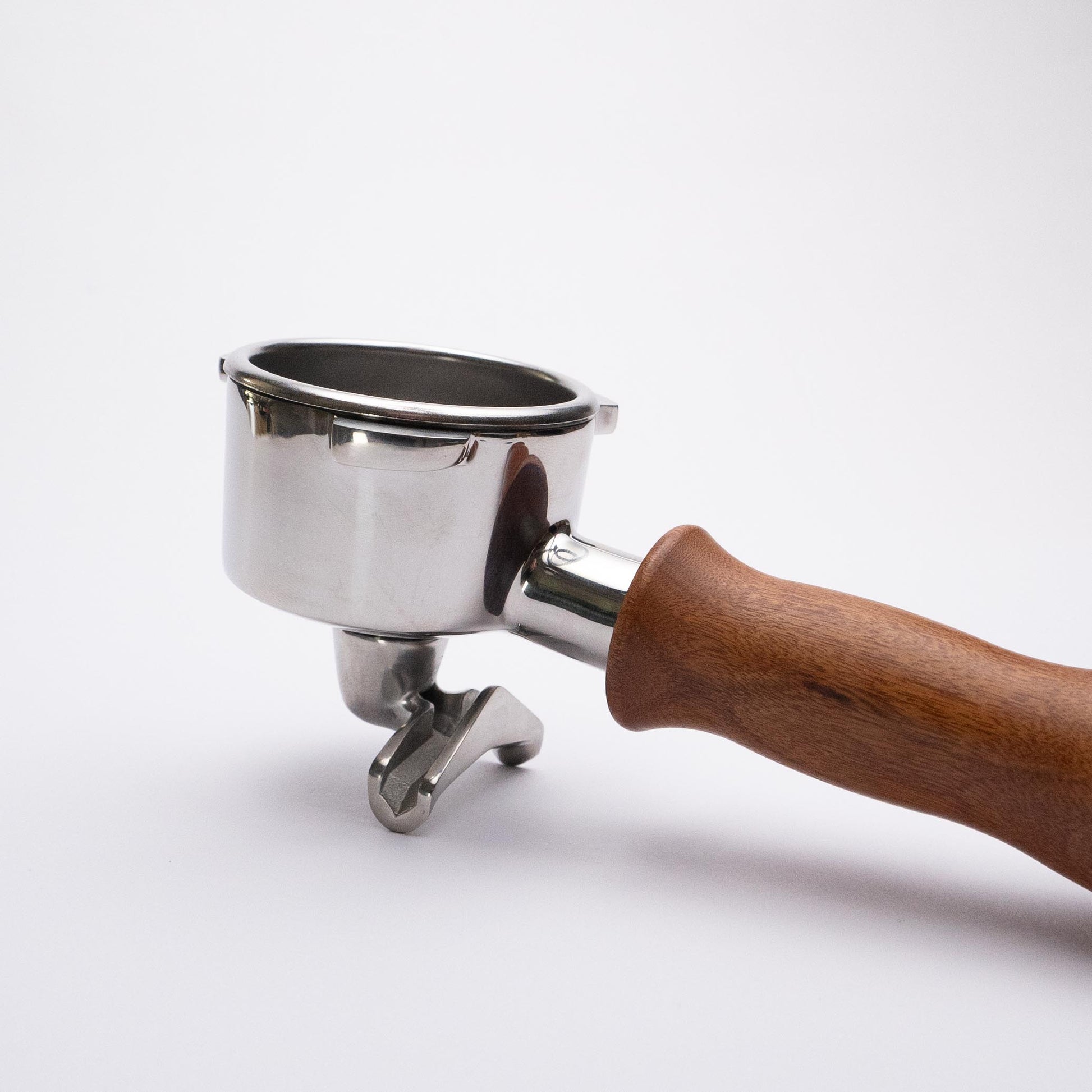 Breville 54mm Twin Spout Portafilter (Rosewood) Ergonomic