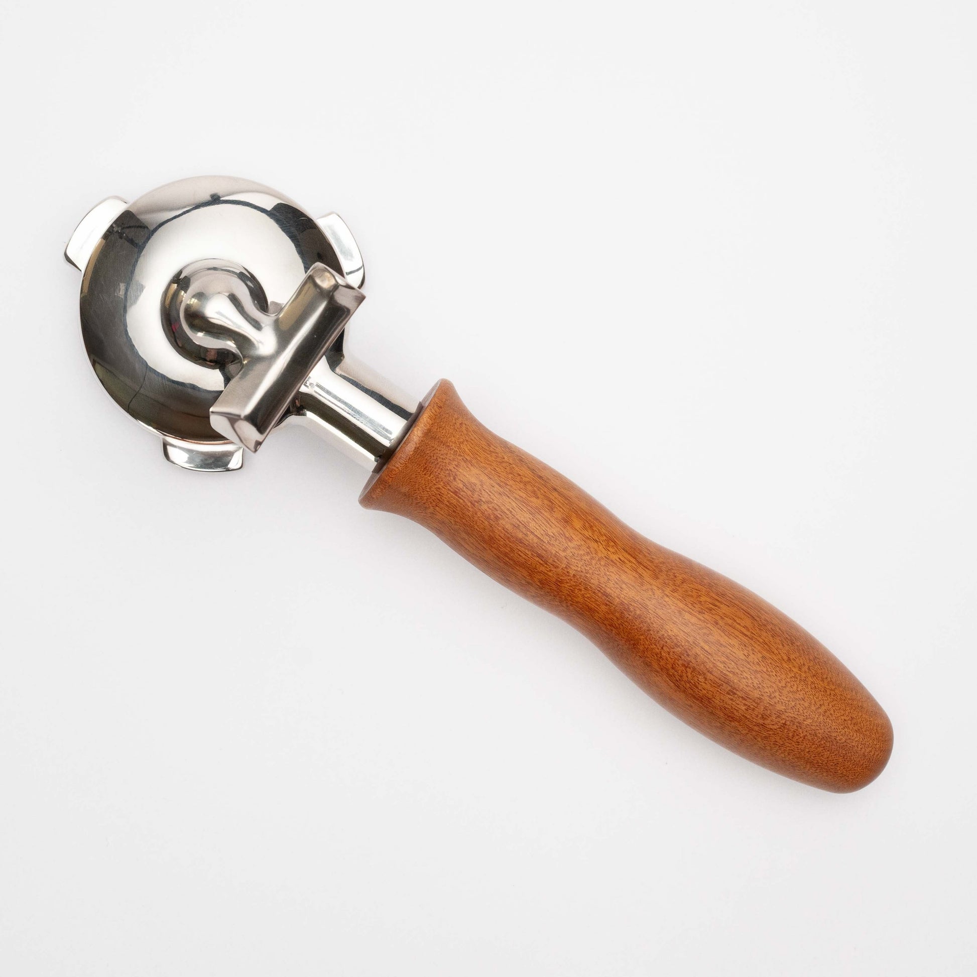 Breville 54mm Twin Spout Portafilter (Rosewood) Ergonomic