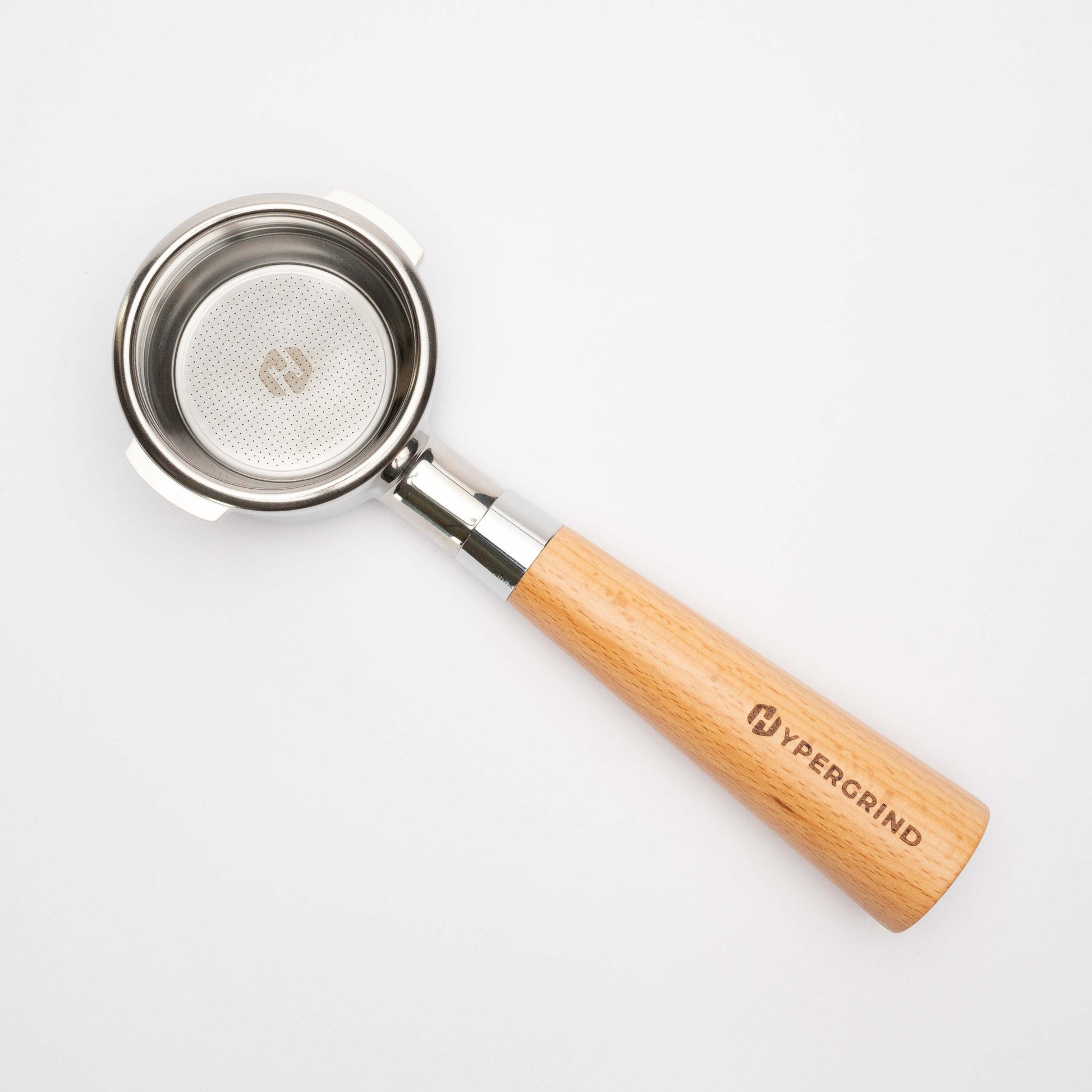 Breville 58mm Dual Boiler/Oracle Bottomless Portafilter Beechwood