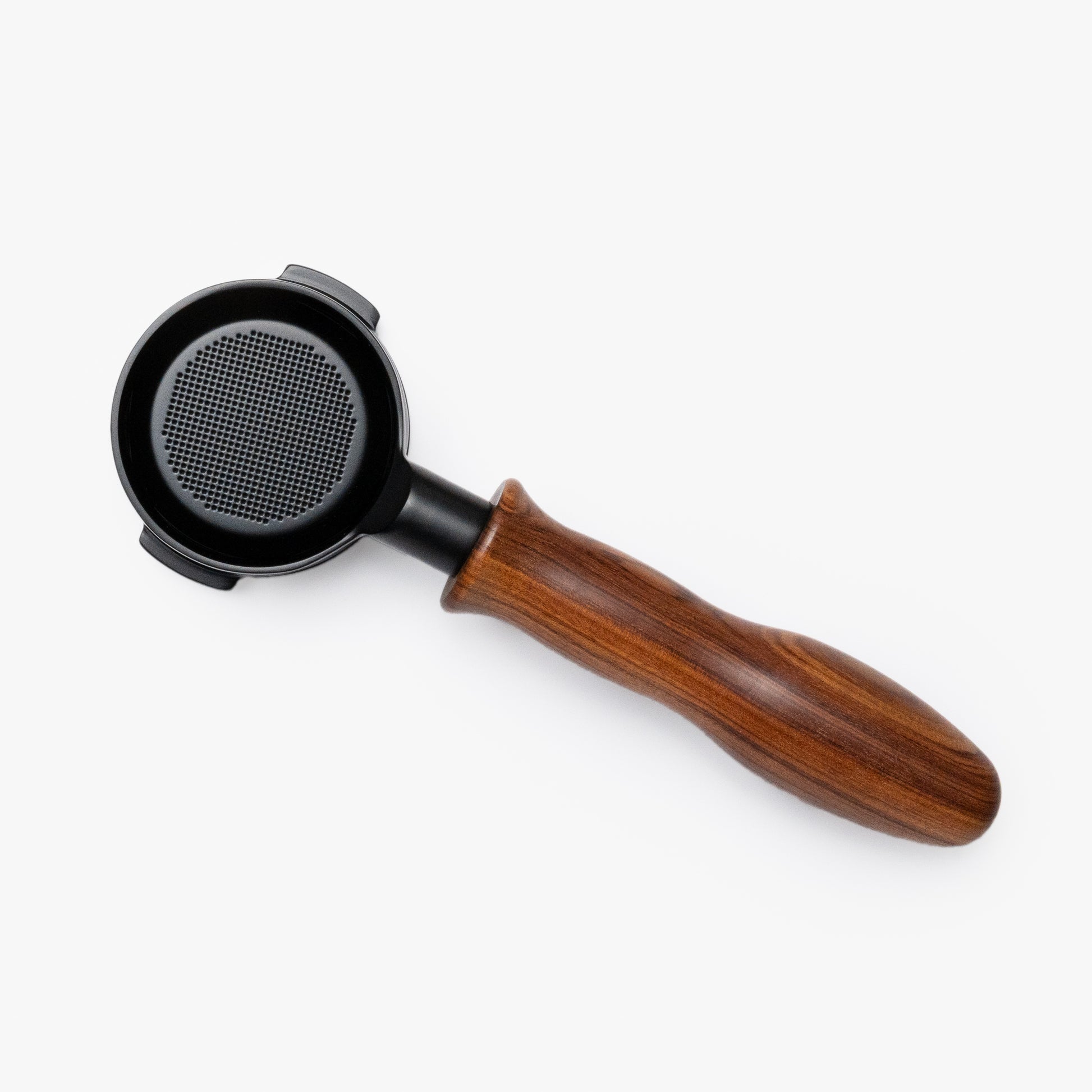 Breville 58mm Dual Boiler/Oracle Bottomless Portafilter Black/Rosewood