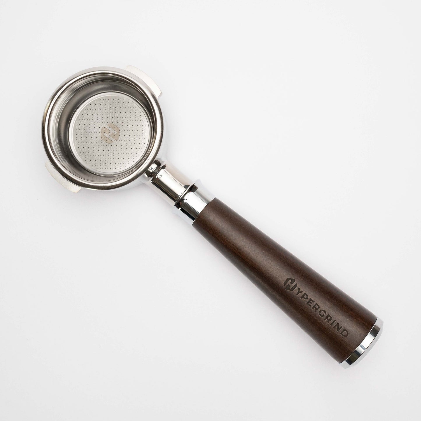 Breville 58mm Dual Boiler/Oracle Bottomless Portafilter Blackwood