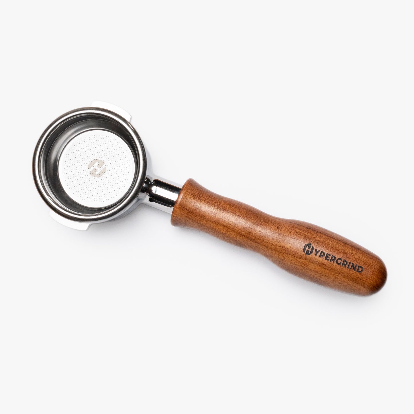 Breville 58mm Dual Boiler/Oracle Bottomless Portafilter Ergonomic Rosewood