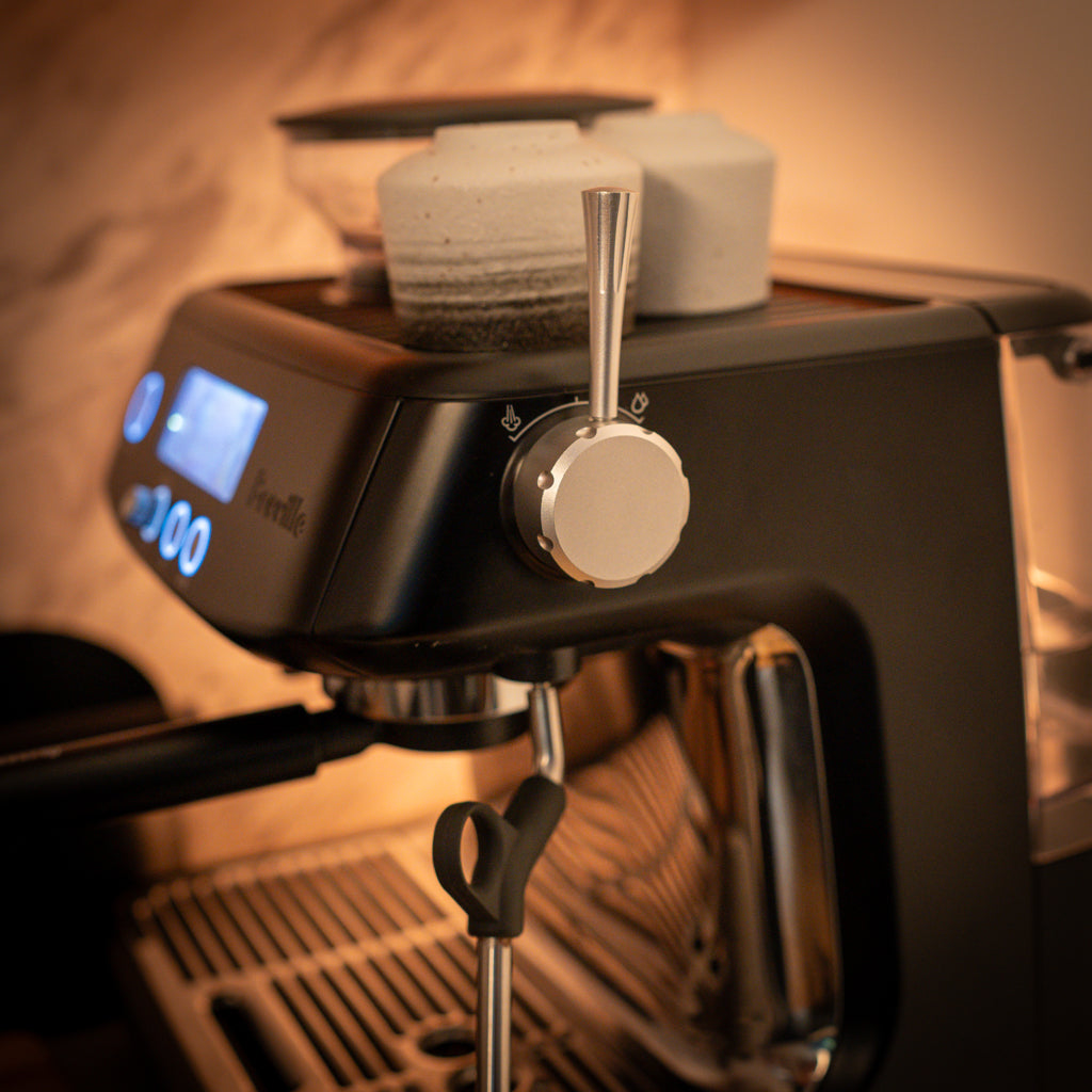 Breville Snap on Steam Lever Handle (Silver)