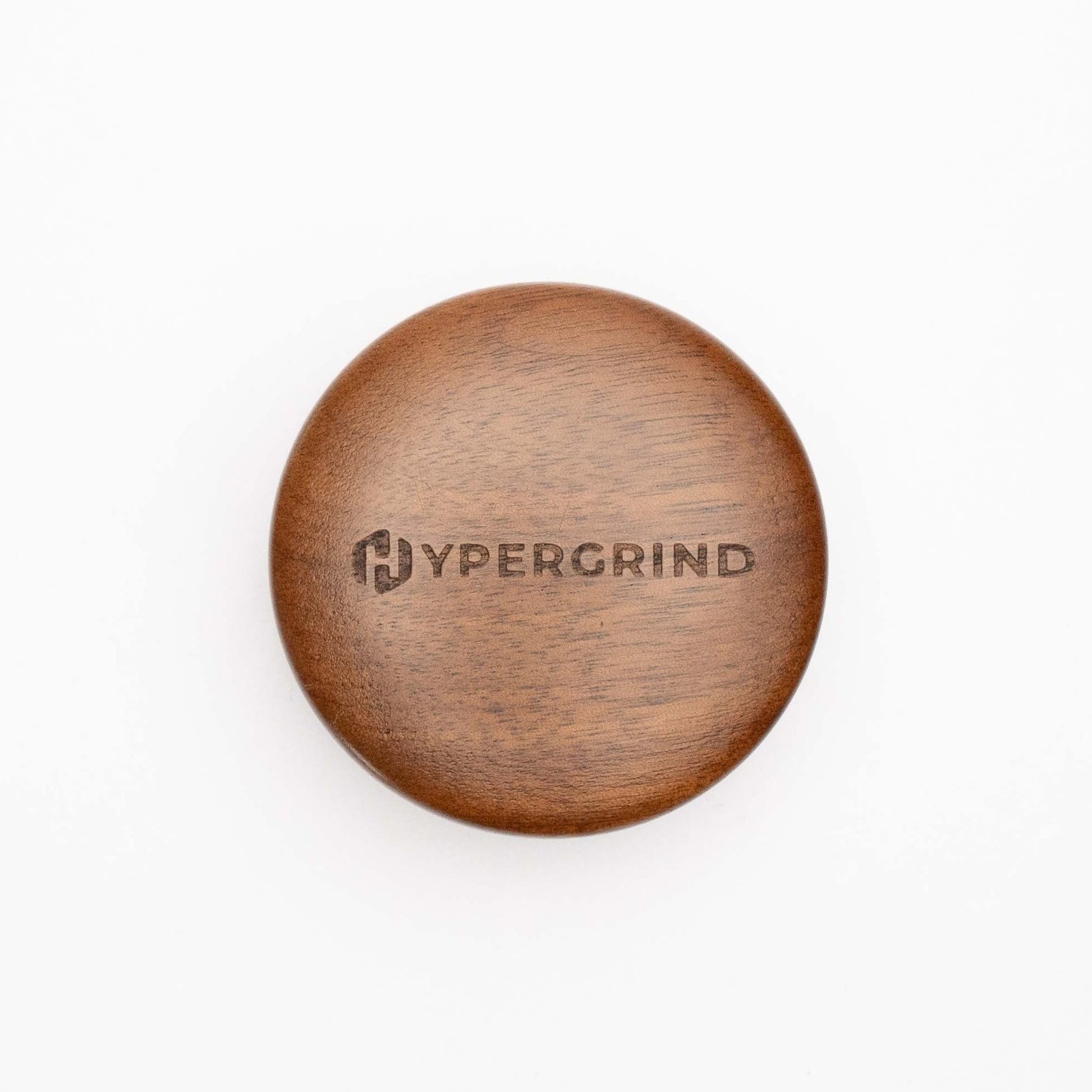 Coffee Distributor Tool Walnut/Stainless