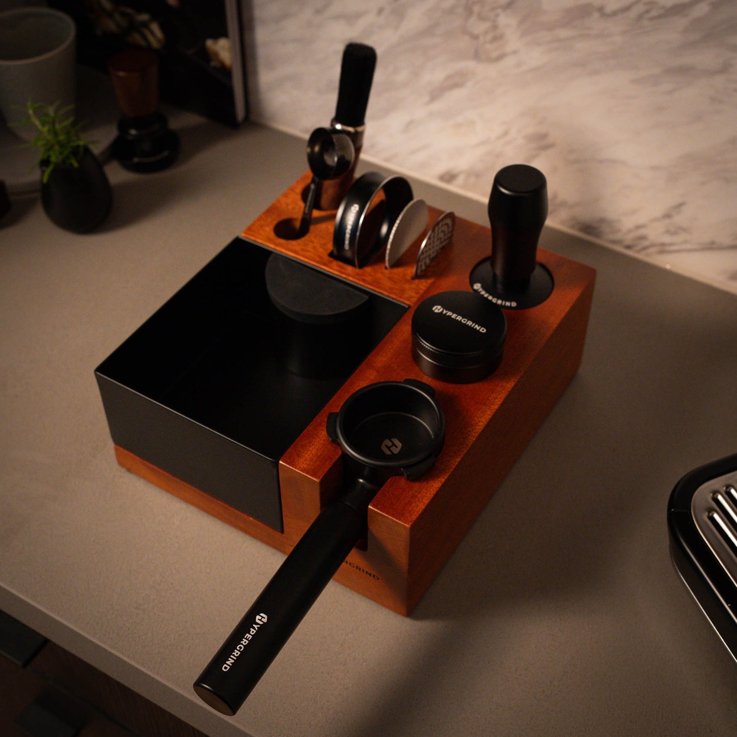 Hypergrind Home Barista Kit (Gaggia 58mm)