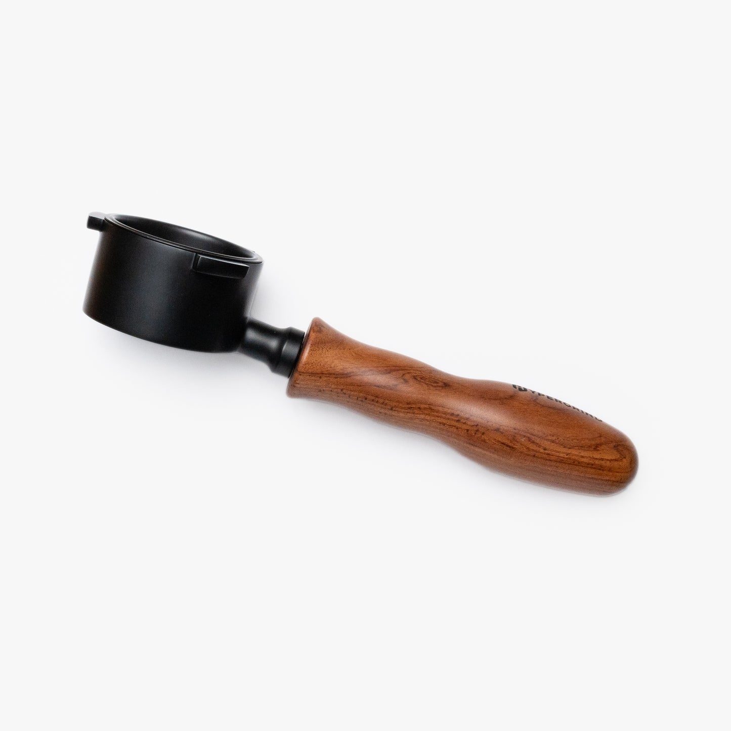 De'Longhi Dedica/SMEG 51mm Bottomless Portafilter (Black/Rosewood)