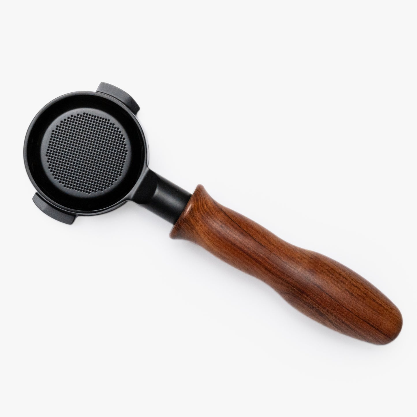 La Marzocco 58mm Bottomless Portafilter (Black/Rosewood)