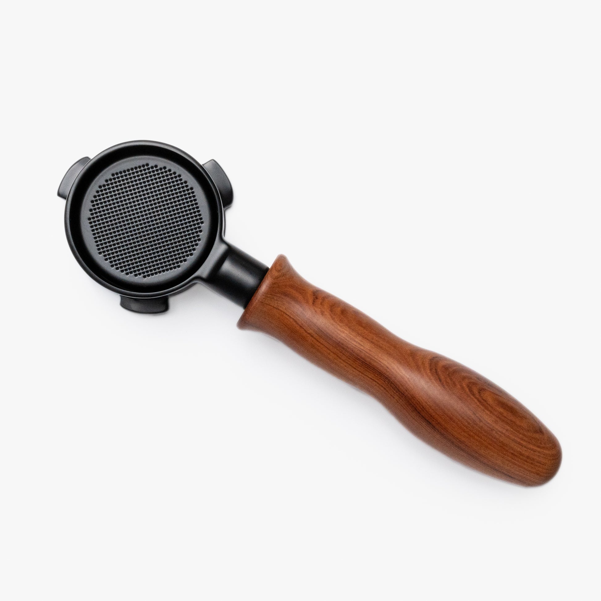 Breville 54mm Bottomless Portafilter (Black/Rosewood)
