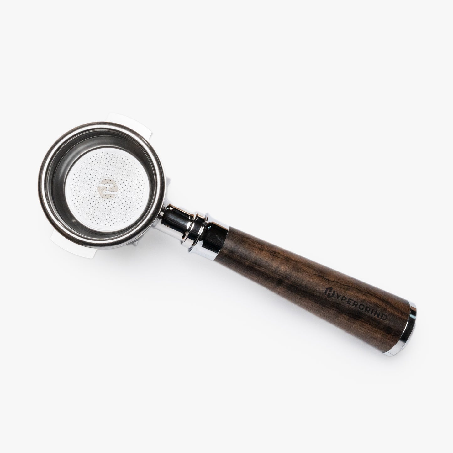 E61 58mm Twin Spout Portafilter (Blackwood)