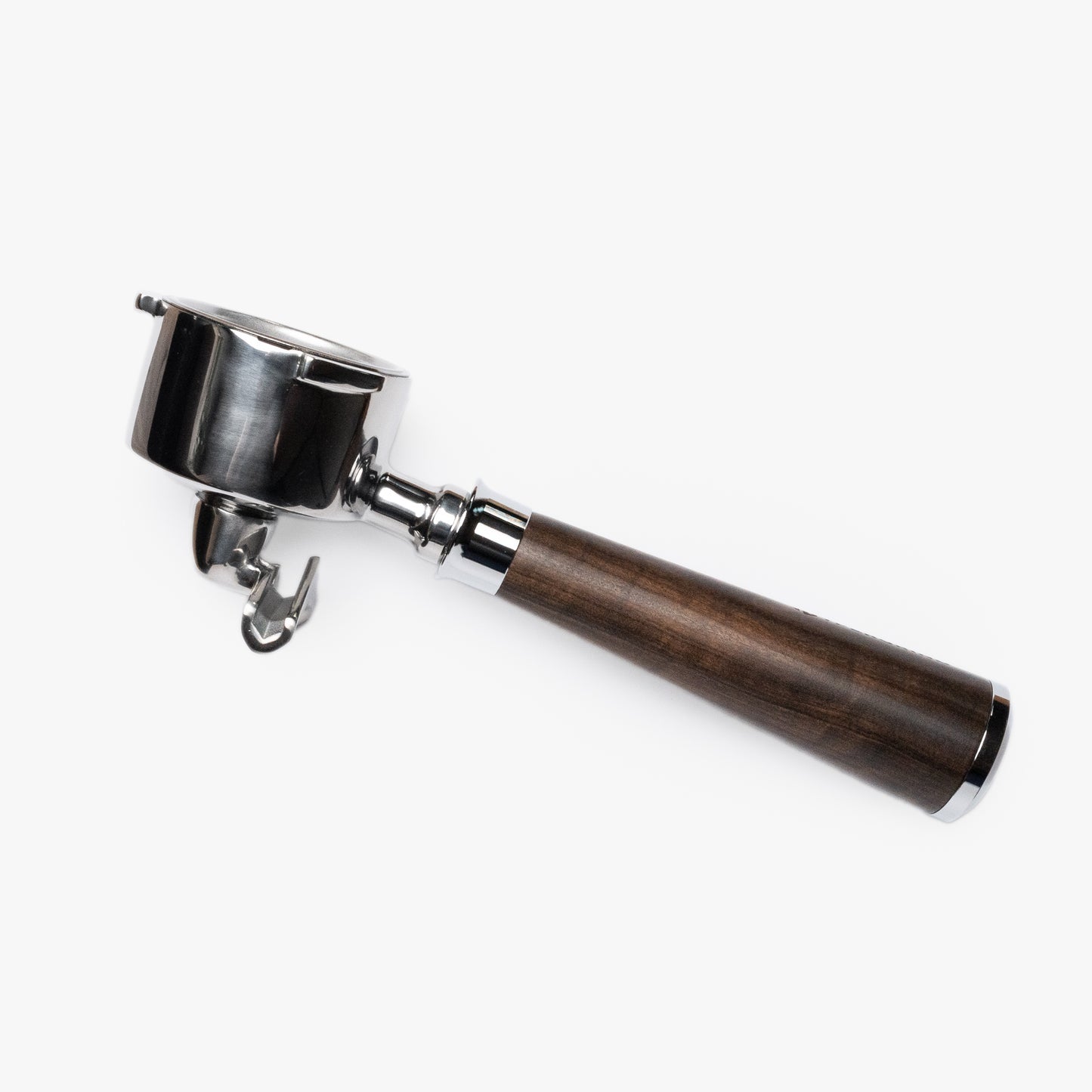 De'Longhi Dedica/SMEG 51mm Twin Spout Portafilter (Blackwood)