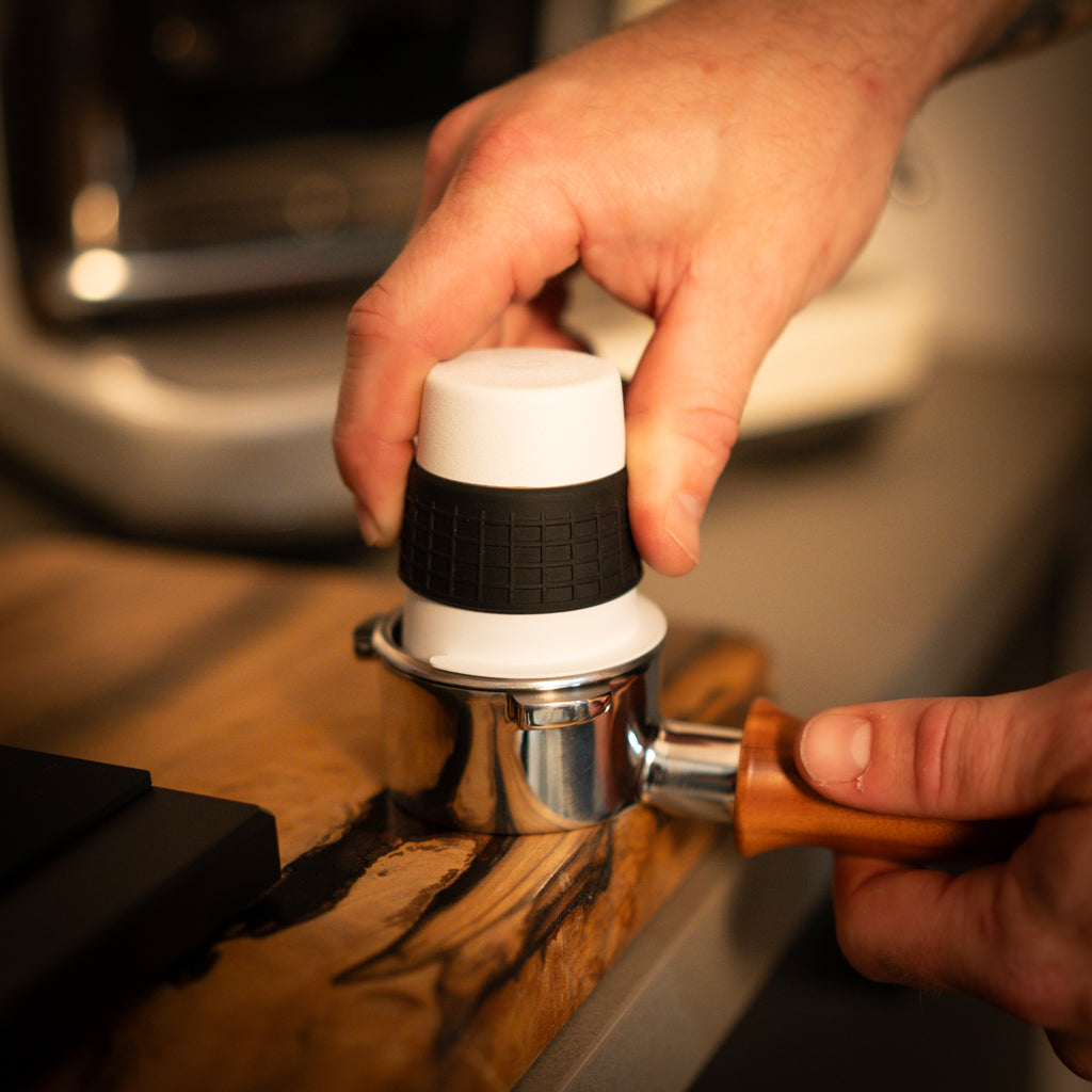 Sunbeam 58mm Bottomless Portafilter Ergonomic (Rosewood)