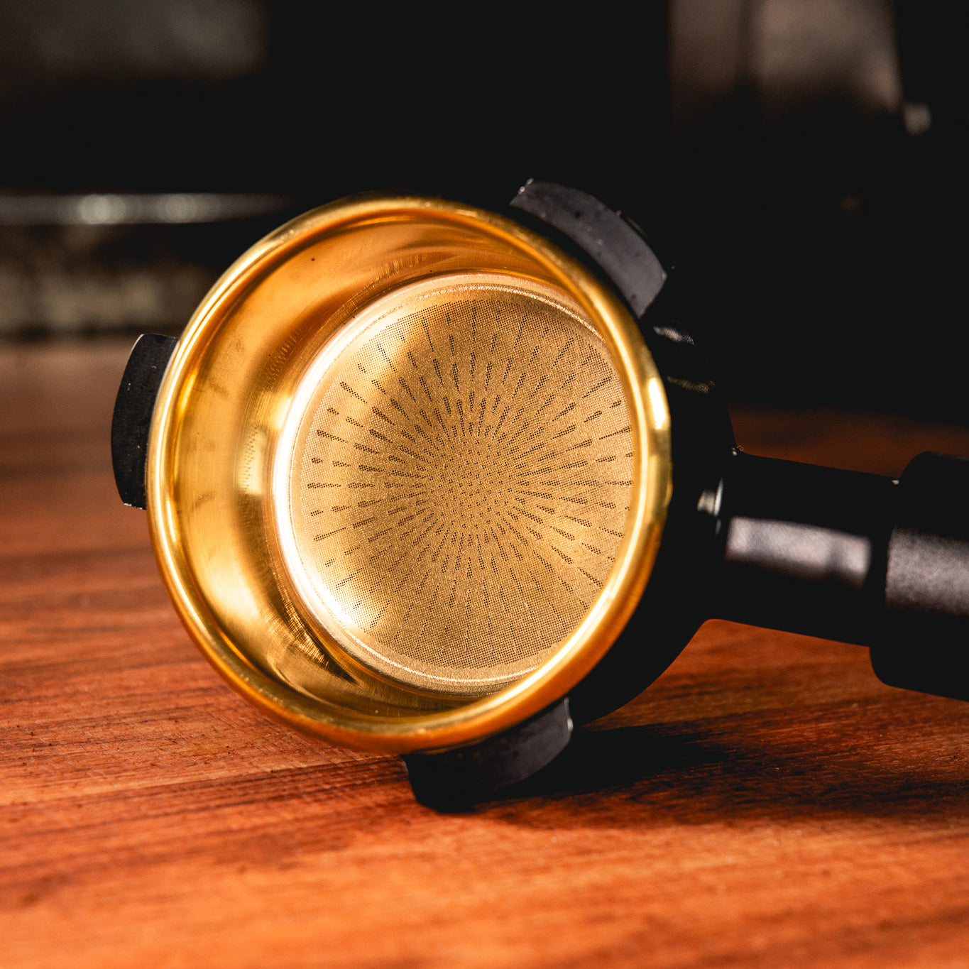 Precision Coffee Basket (Gold)