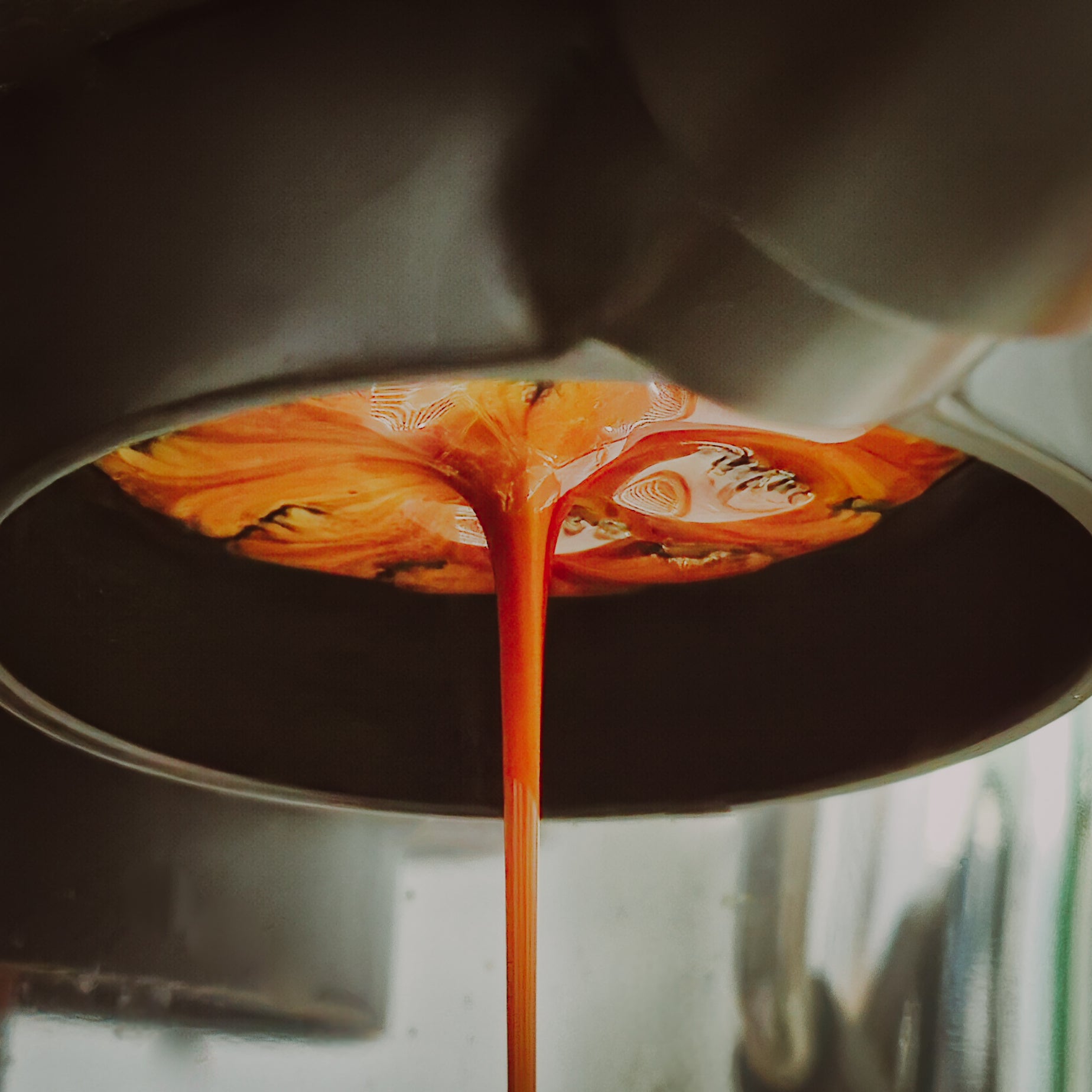 Hypergrind Black Bottomless Portafilter