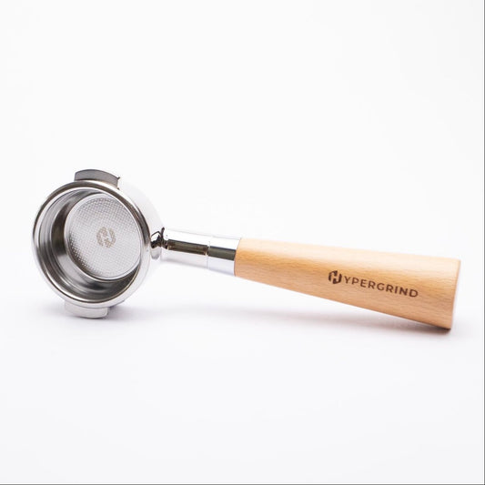 La Marzocco 58mm Bottomless Portafilter (Beechwood)