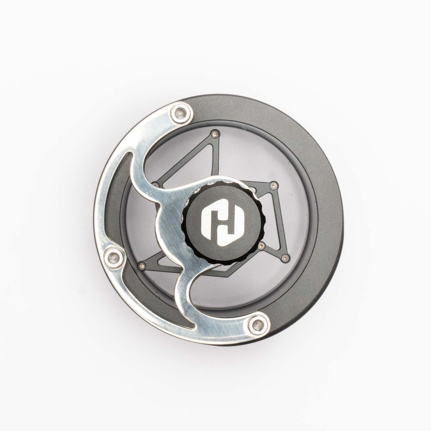 Hypergrind Coffee Needle Distributor Tool Birds Eye View