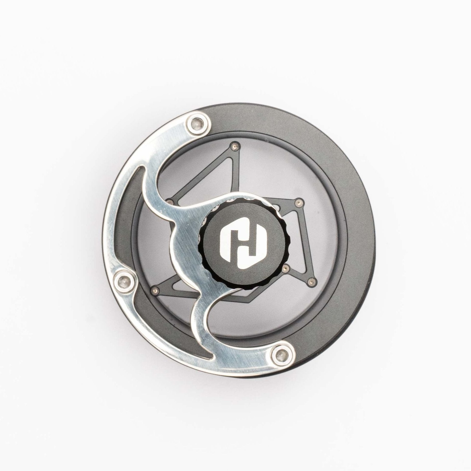 Hypergrind Coffee Needle Distributor Tool Birds Eye View