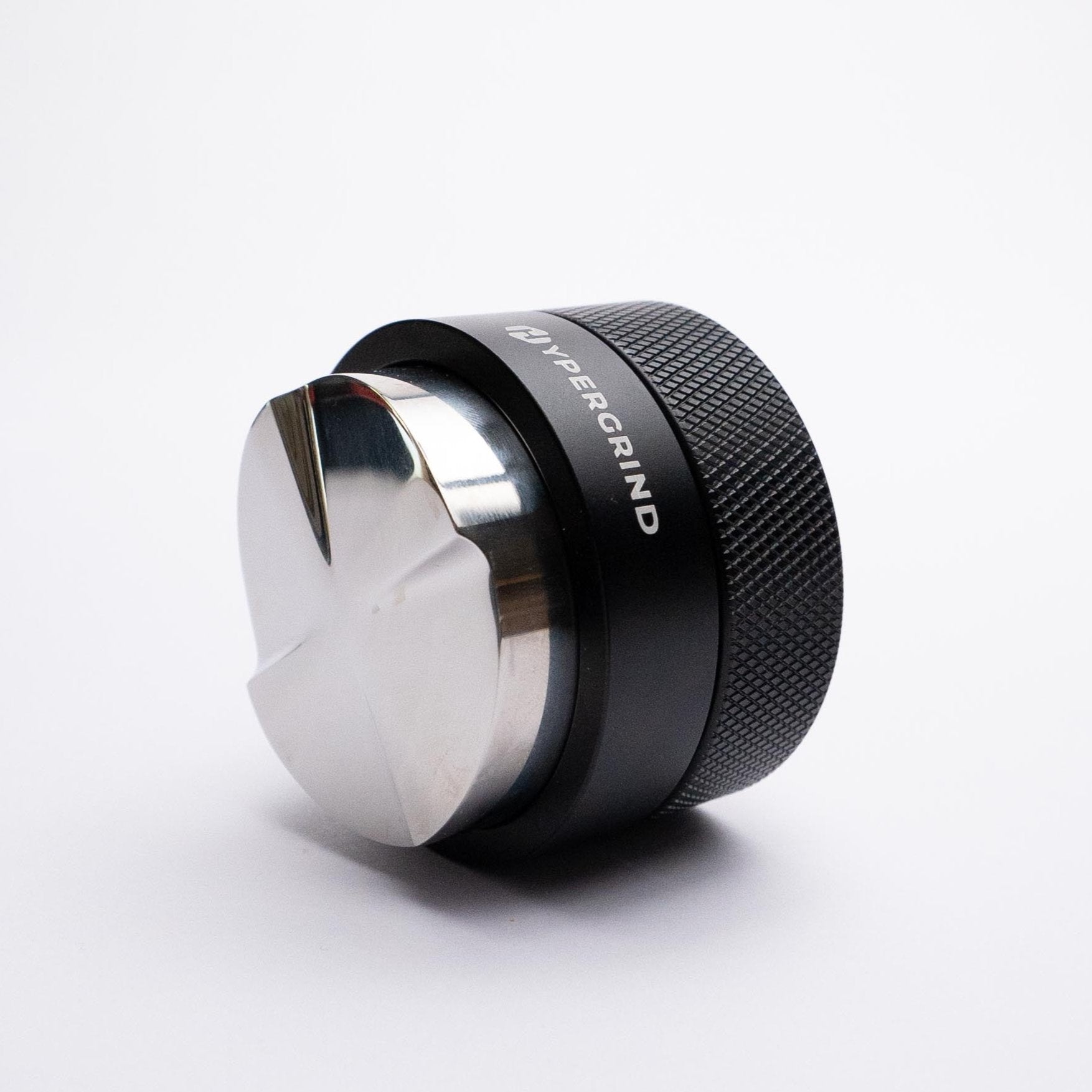 Hypergrind Gravity Distributor Tool (Black/Walnut) on its Side