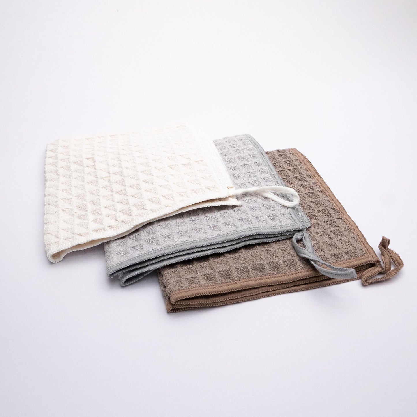 Microfibre Coffee Towel (White)