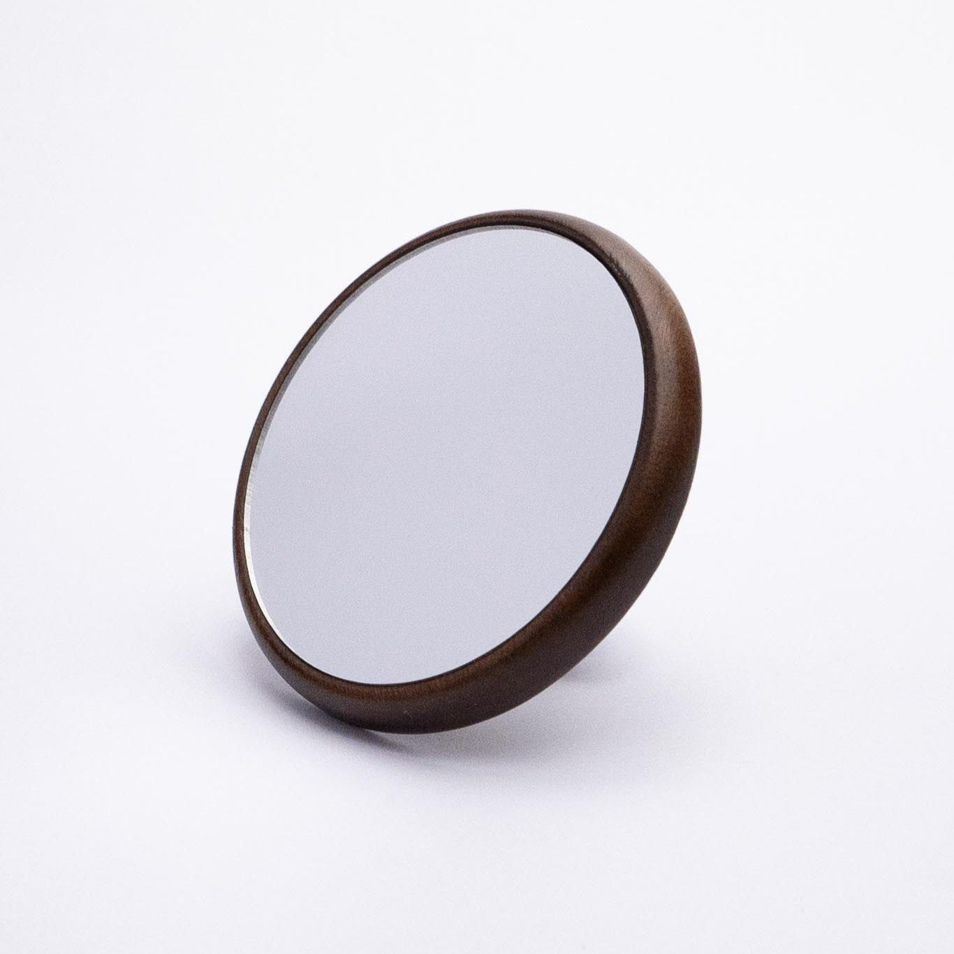 Espresso Shot Mirror (Walnut)