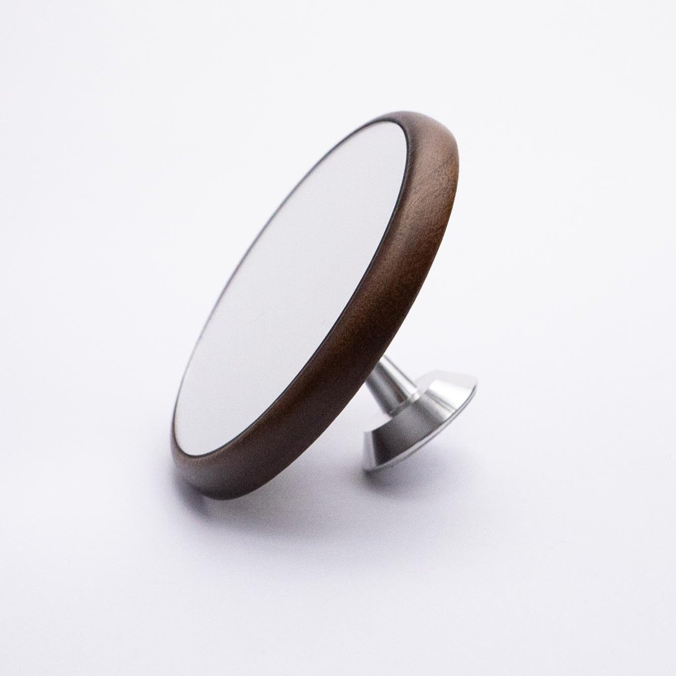 Espresso Shot Mirror (Walnut)