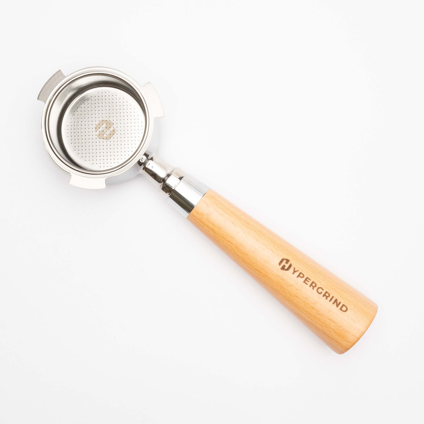 De'Longhi Dedica/SMEG 51mm Bottomless Portafilter (Beechwood)