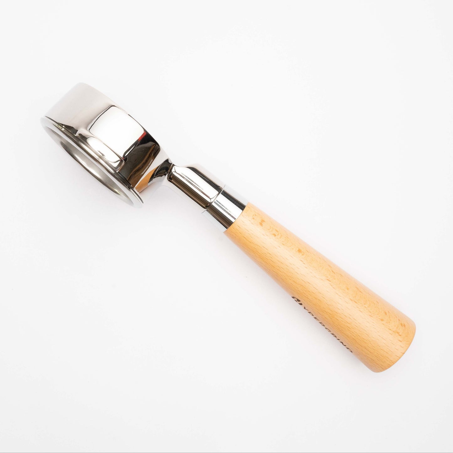 E61 58mm Bottomless Portafilter (Beechwood)