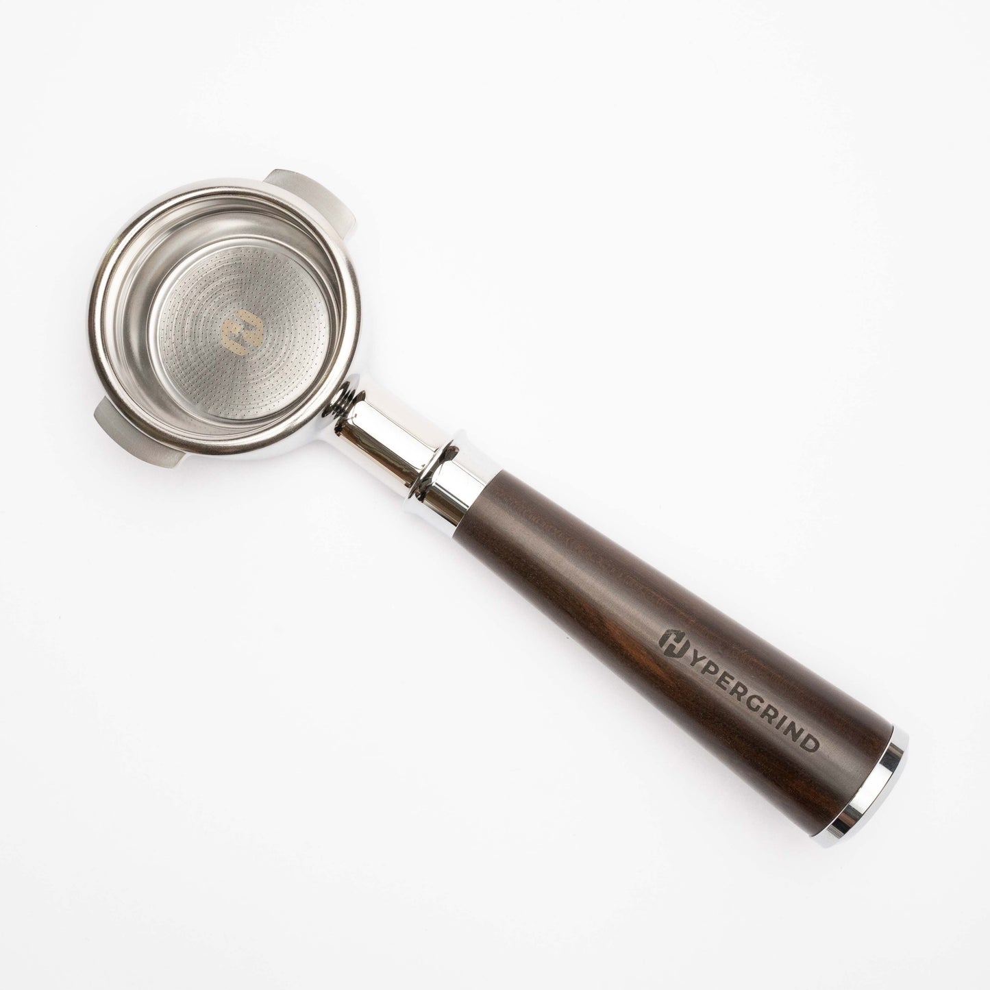 E61 58mm Bottomless Portafilter (Blackwood)