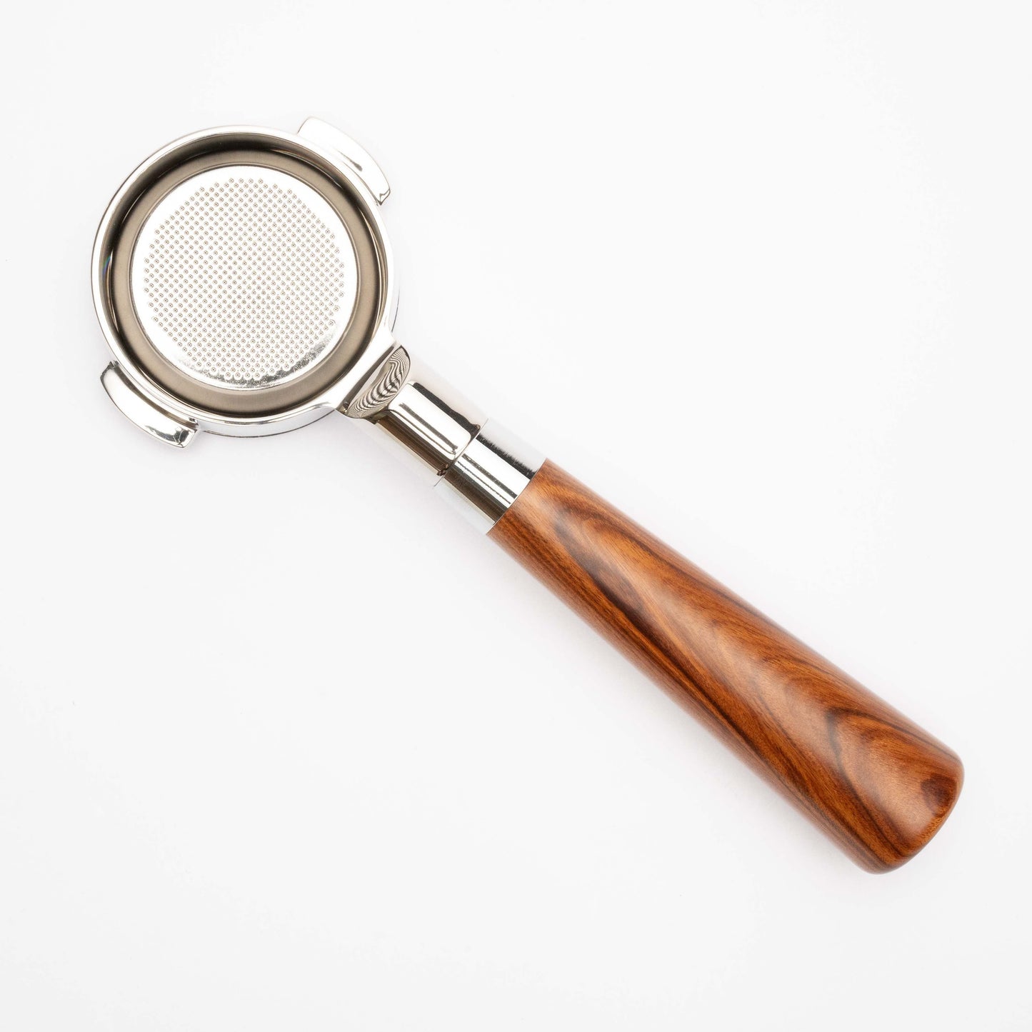 E61 58mm Bottomless Portafilter (Rosewood)