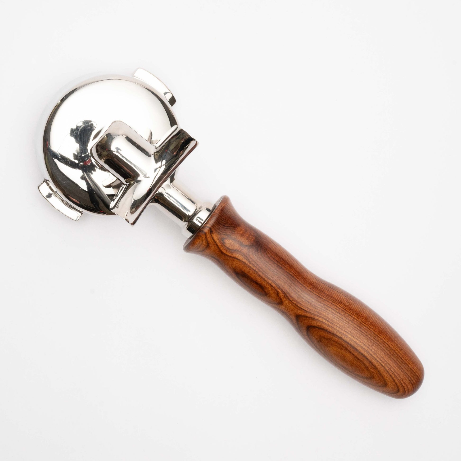 Breville 58mm Dual Boiler/Oracle Twin Spout Portafilter Rosewood-3