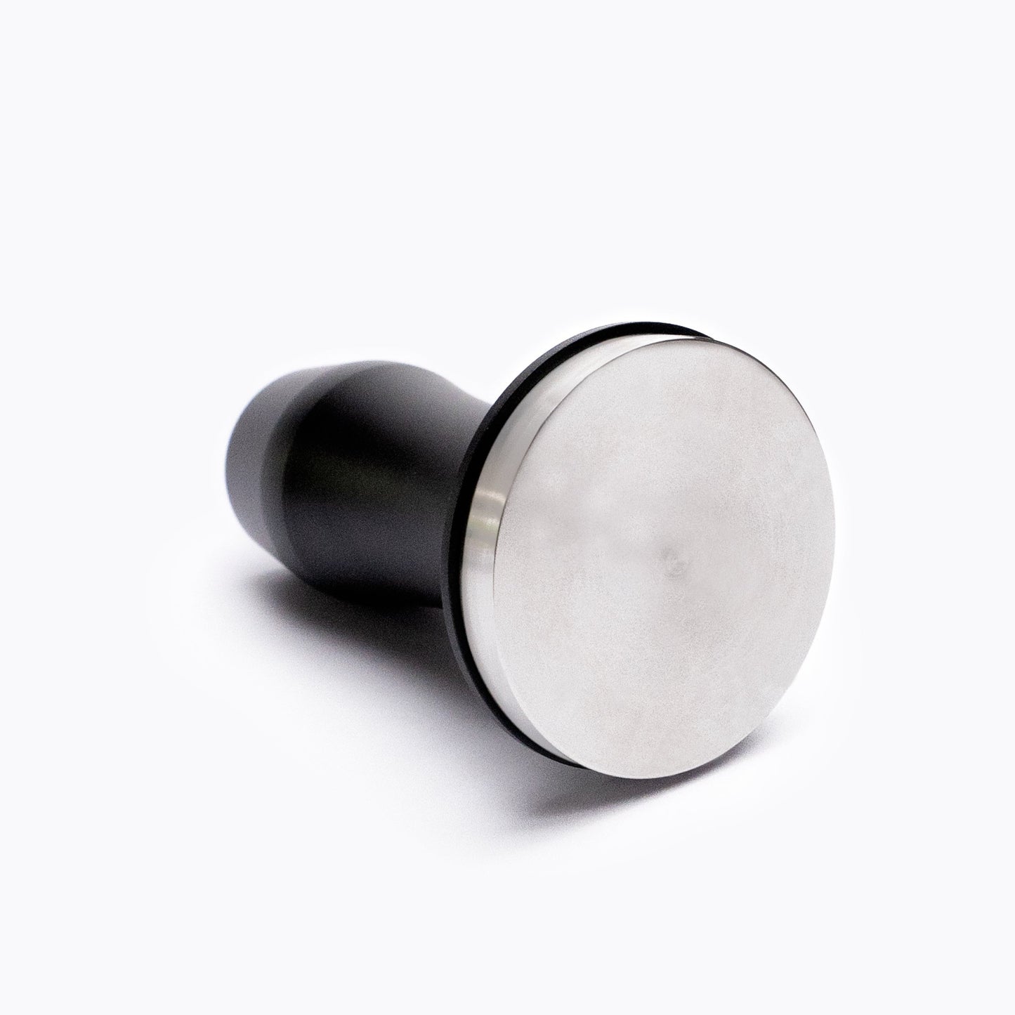 Hypergrind Self Levelling Coffee Tamper (Black) on side
