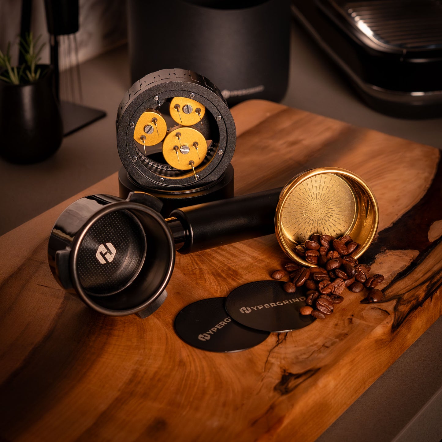 Hypergrind Signature Black & Gold Kit (Sunbeam 58mm)