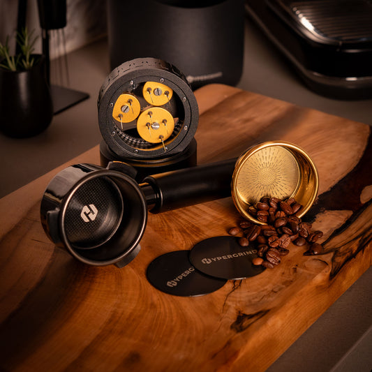 Hypergrind Signature Black & Gold Kit (Breville 54mm)