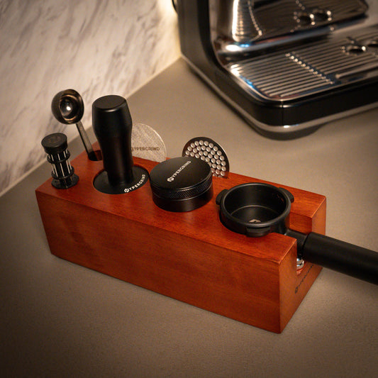 Hypergrind Rosewood & Black Barista Kit (KitchenAid 58mm)