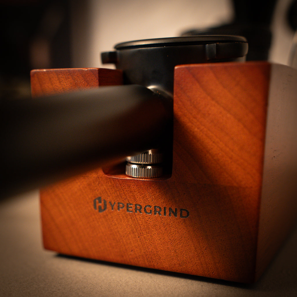 Hypergrind Rosewood & Black Barista Kit (E61 58mm)