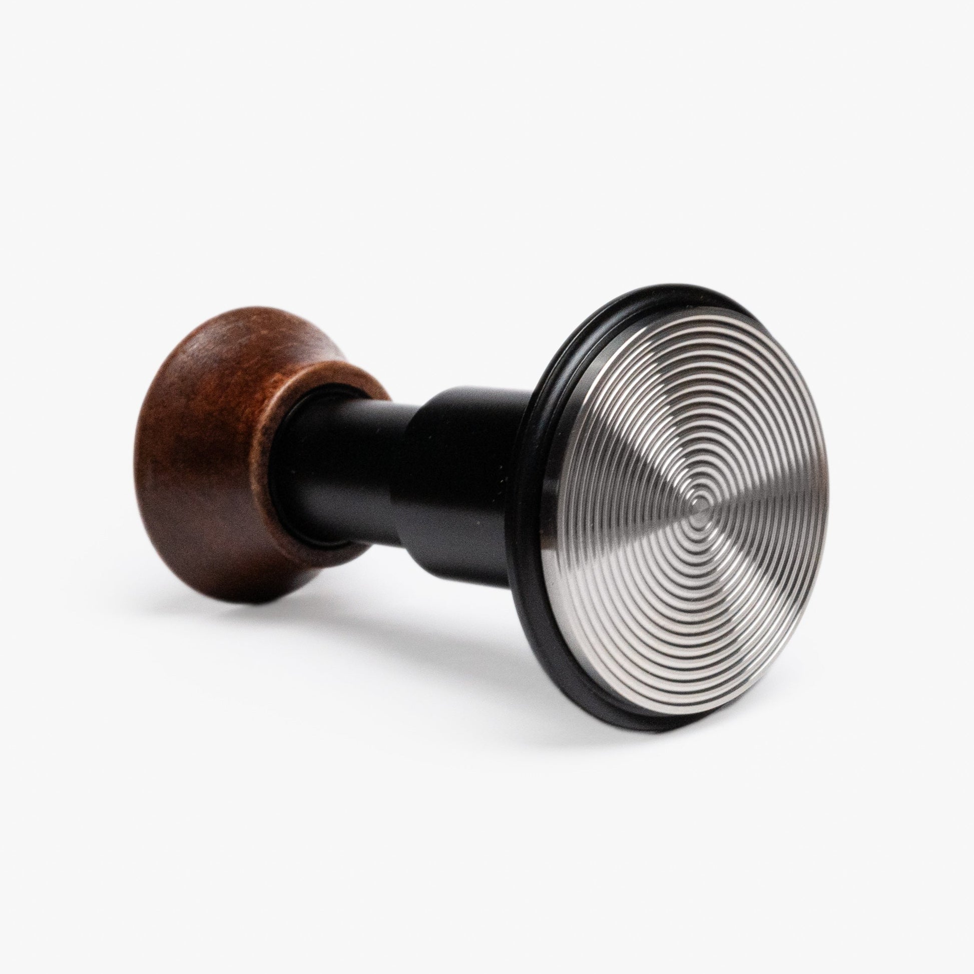 Self Levelling Force Tamper (Black/Rosewood)