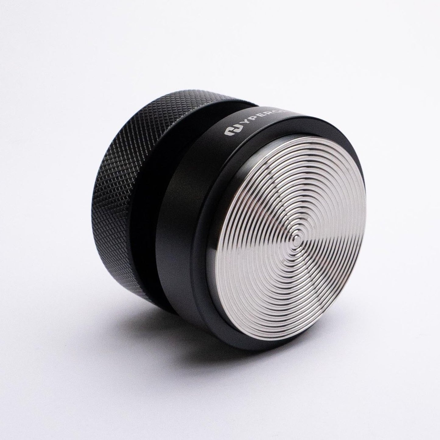 Self Levelling Palm Coffee Tamper (Black/Walnut)