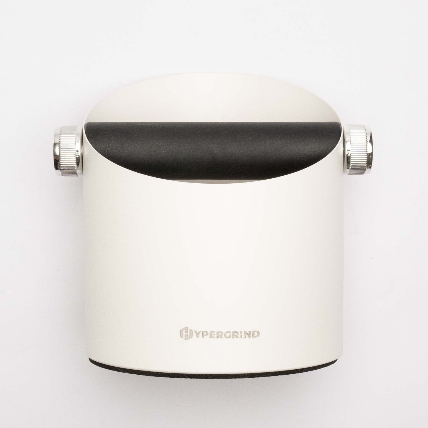 White Coffee Knock Box