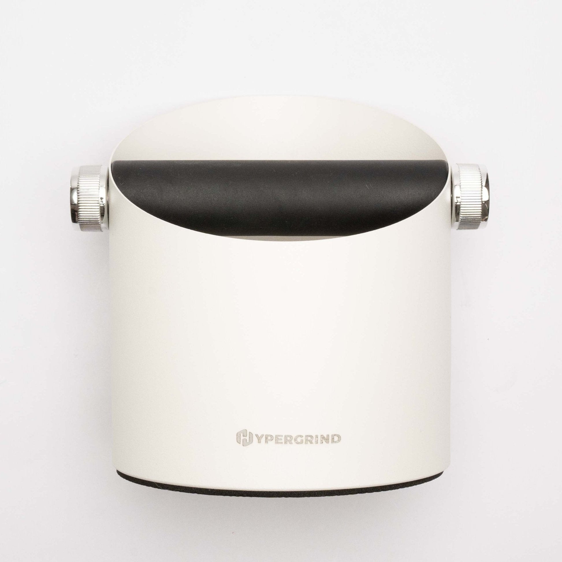 White Coffee Knock Box