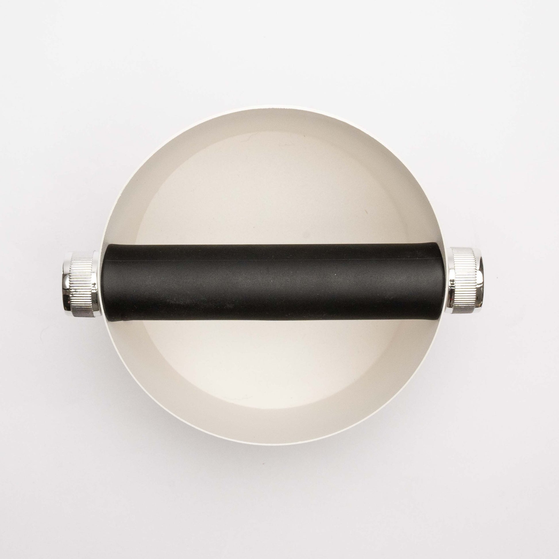 White Coffee Knock Box