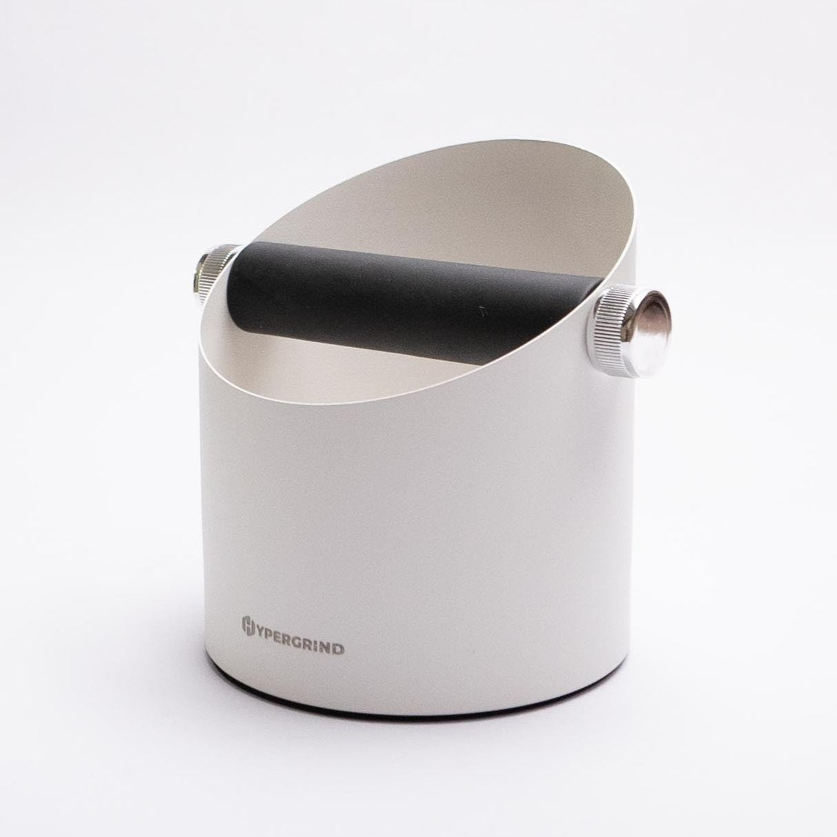 White Coffee Knock Box