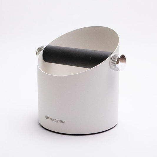 White Coffee Knock Box